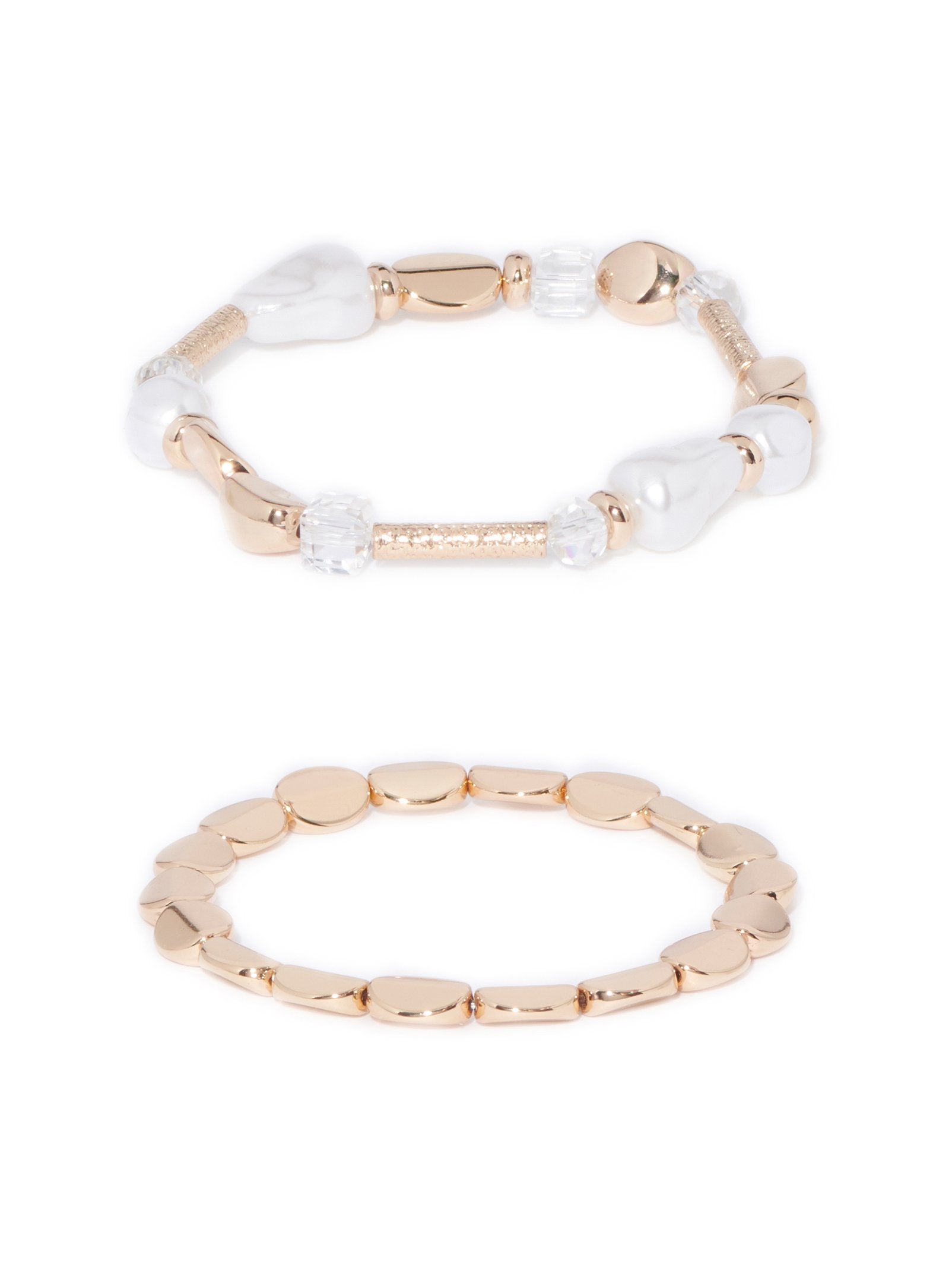 Lottie Layered Bead Bracelet