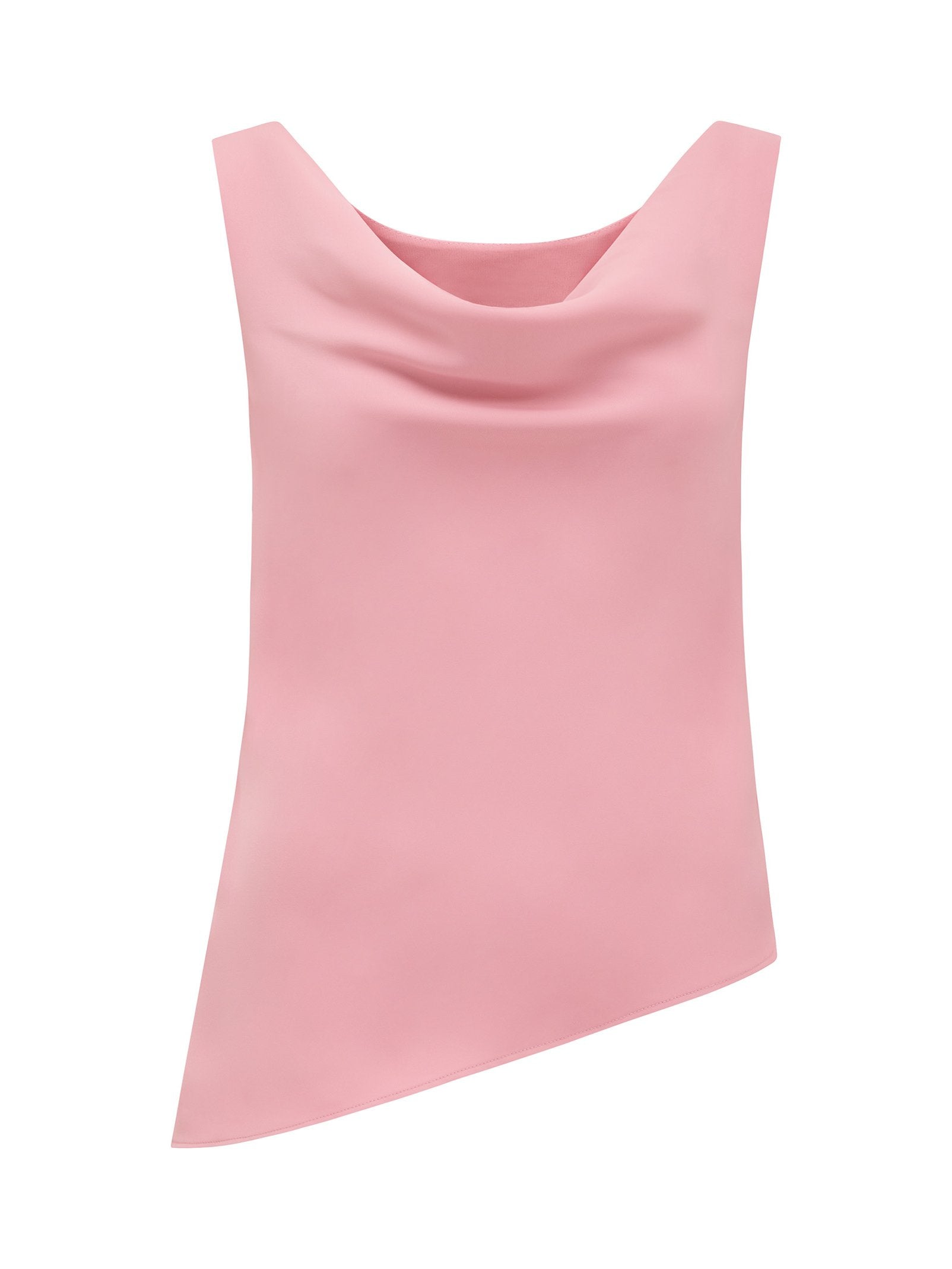  Kalinda Cowl Drape Tank