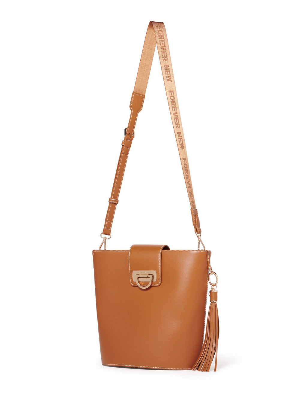  Signature Brandi Bucket Bag
