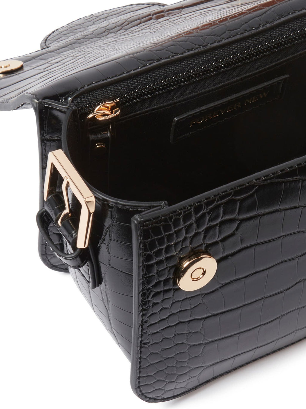  Signature Gwyn Square Shoulder Bag