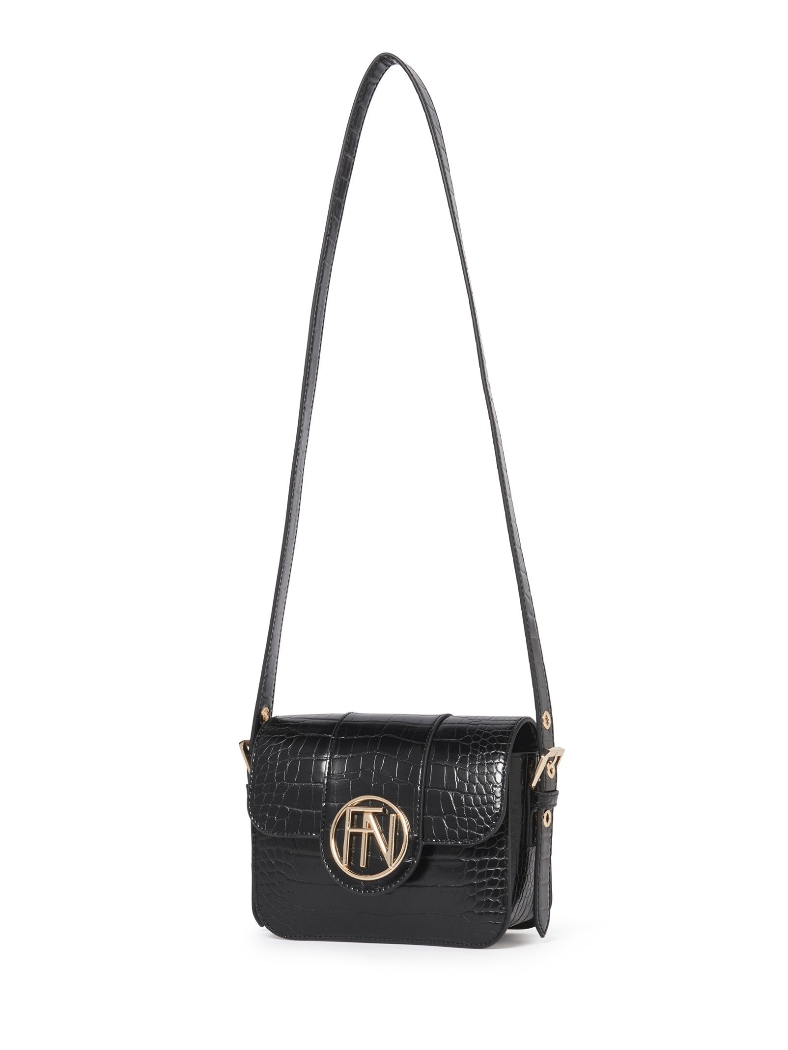  Signature Gwyn Square Shoulder Bag