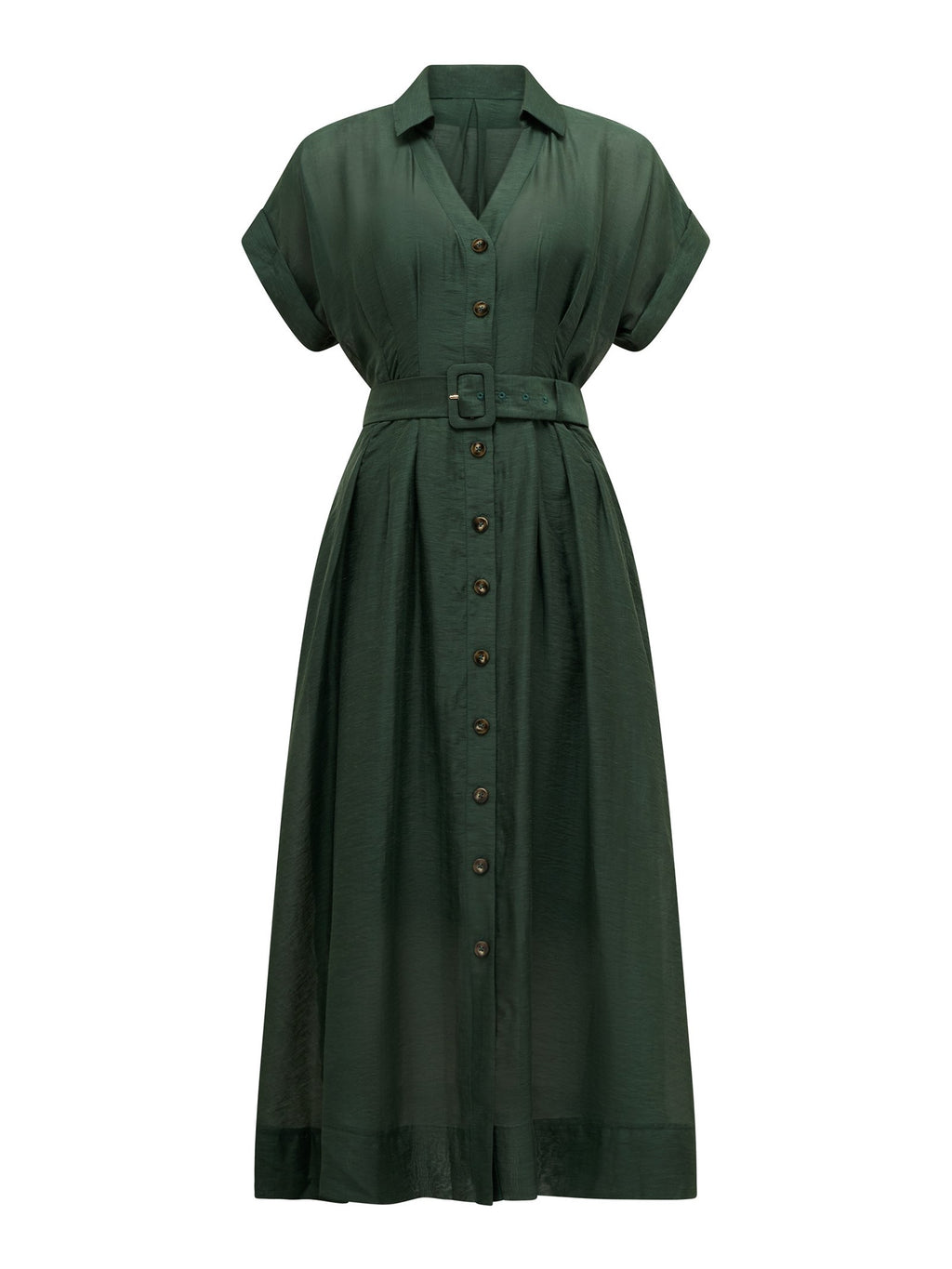 Judith Petite Shirt Maxi Dress