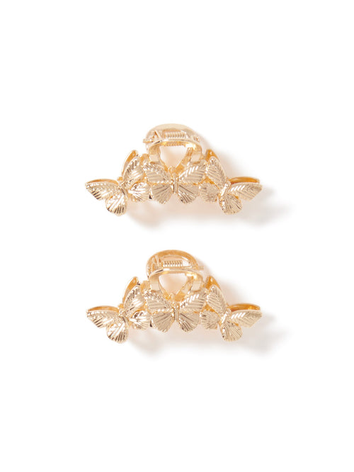 Bailey Butterfly Claw Clip 2 Pack