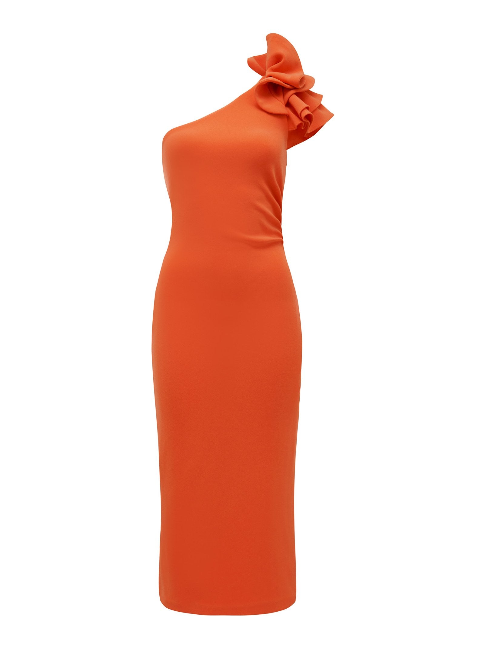  Celeste Petite Ruffle Bodycon Dress