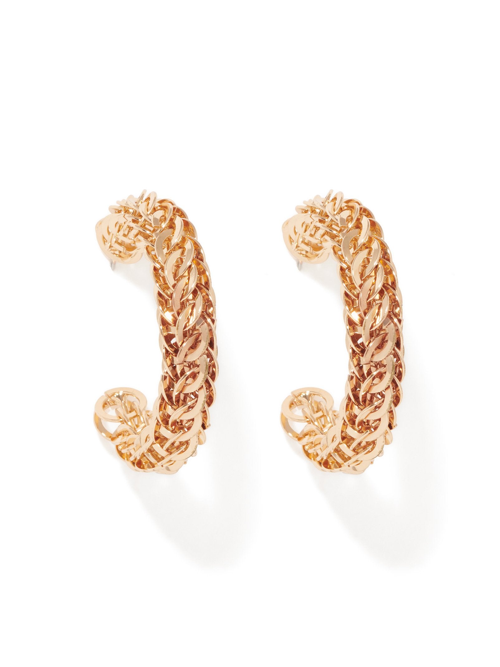 Signature Cole Chunky Hoop Earring