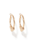 Signature Macie Metal Bead Earring