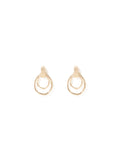 Ollie Organic Loop Earrings