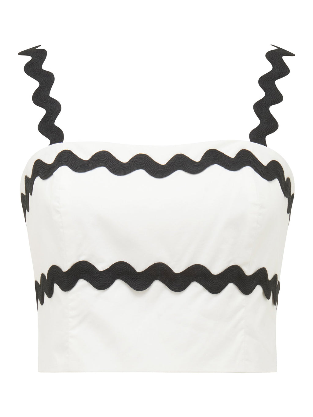  Roxy Ric Rac Top