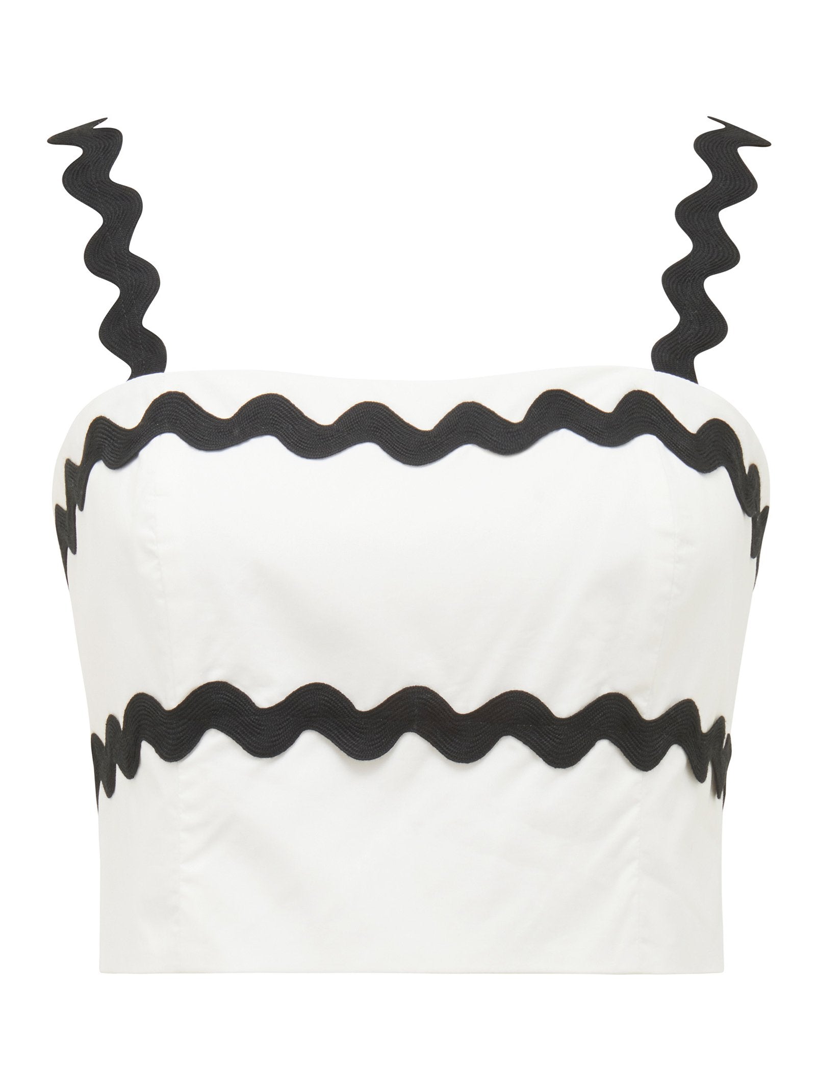 Roxy Ric Rac Top