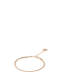 Suki Snake & Rope Bracelet