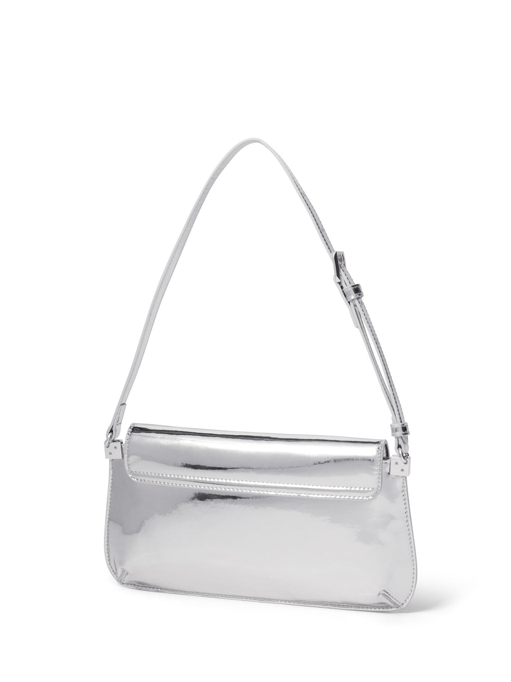  Signature Shiloh Sleek Plate Shoulder Bag