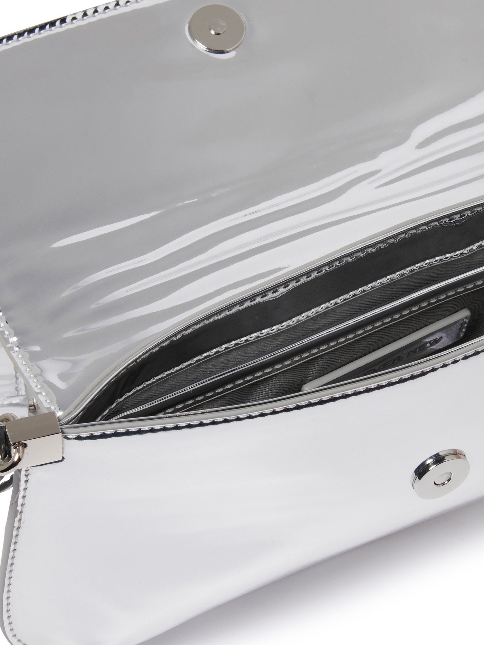  Signature Shiloh Sleek Plate Shoulder Bag