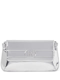 Signature Shiloh Sleek Plate Shoulder Bag