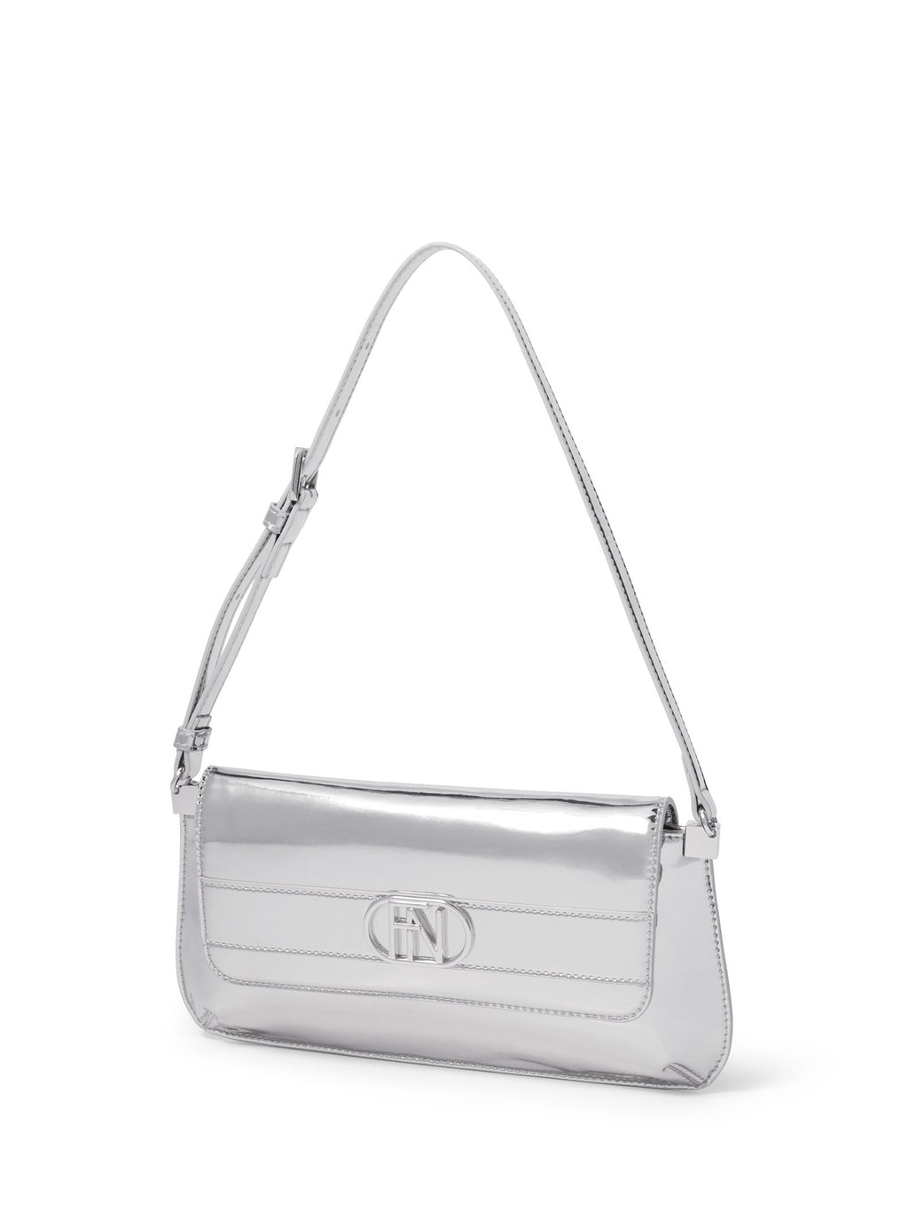  Signature Shiloh Sleek Plate Shoulder Bag