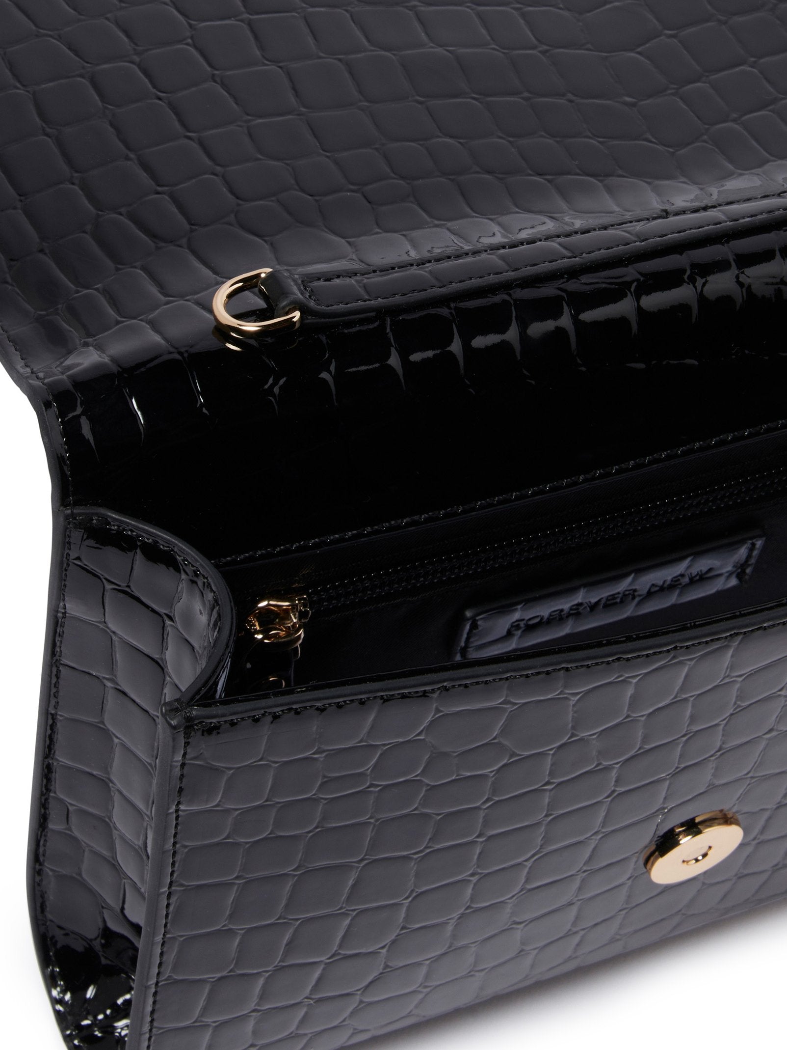  Signature Rosa Round Hardware Clutch