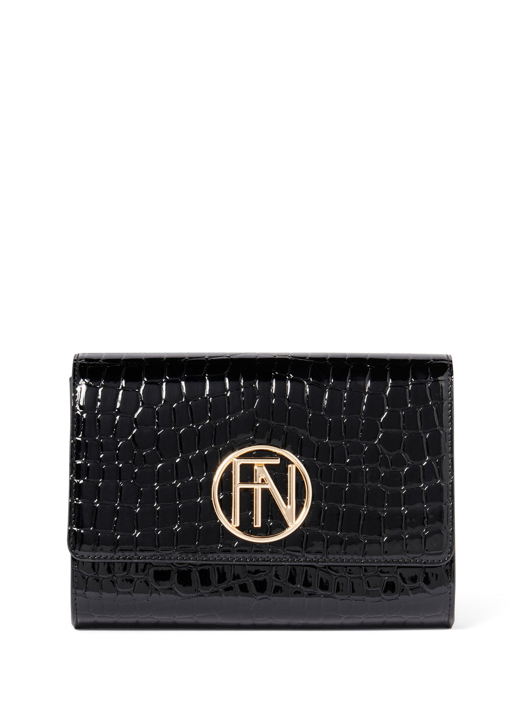 Signature Rosa Round Hardware Clutch
