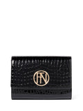 Signature Rosa Round Hardware Clutch