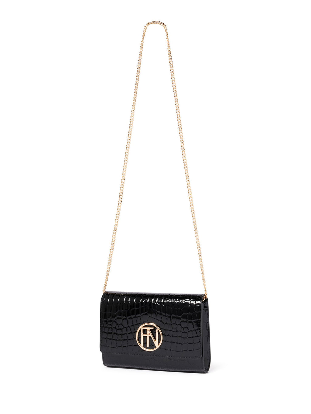  Signature Rosa Round Hardware Clutch
