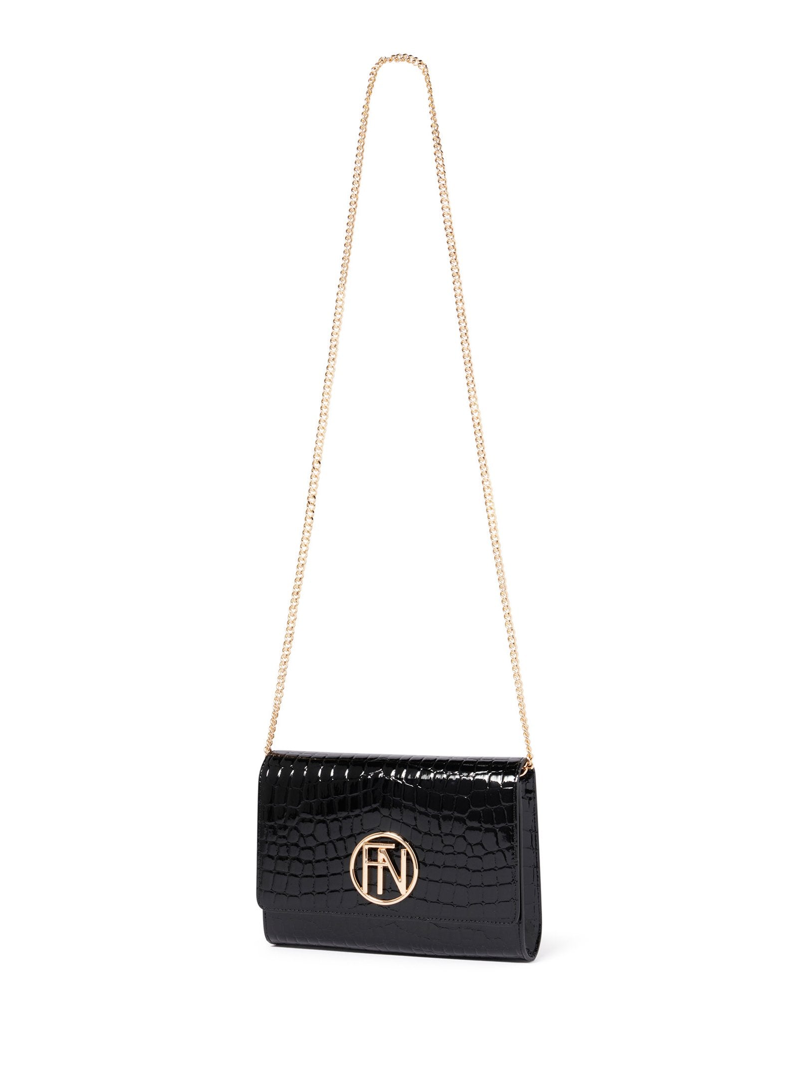  Signature Rosa Round Hardware Clutch