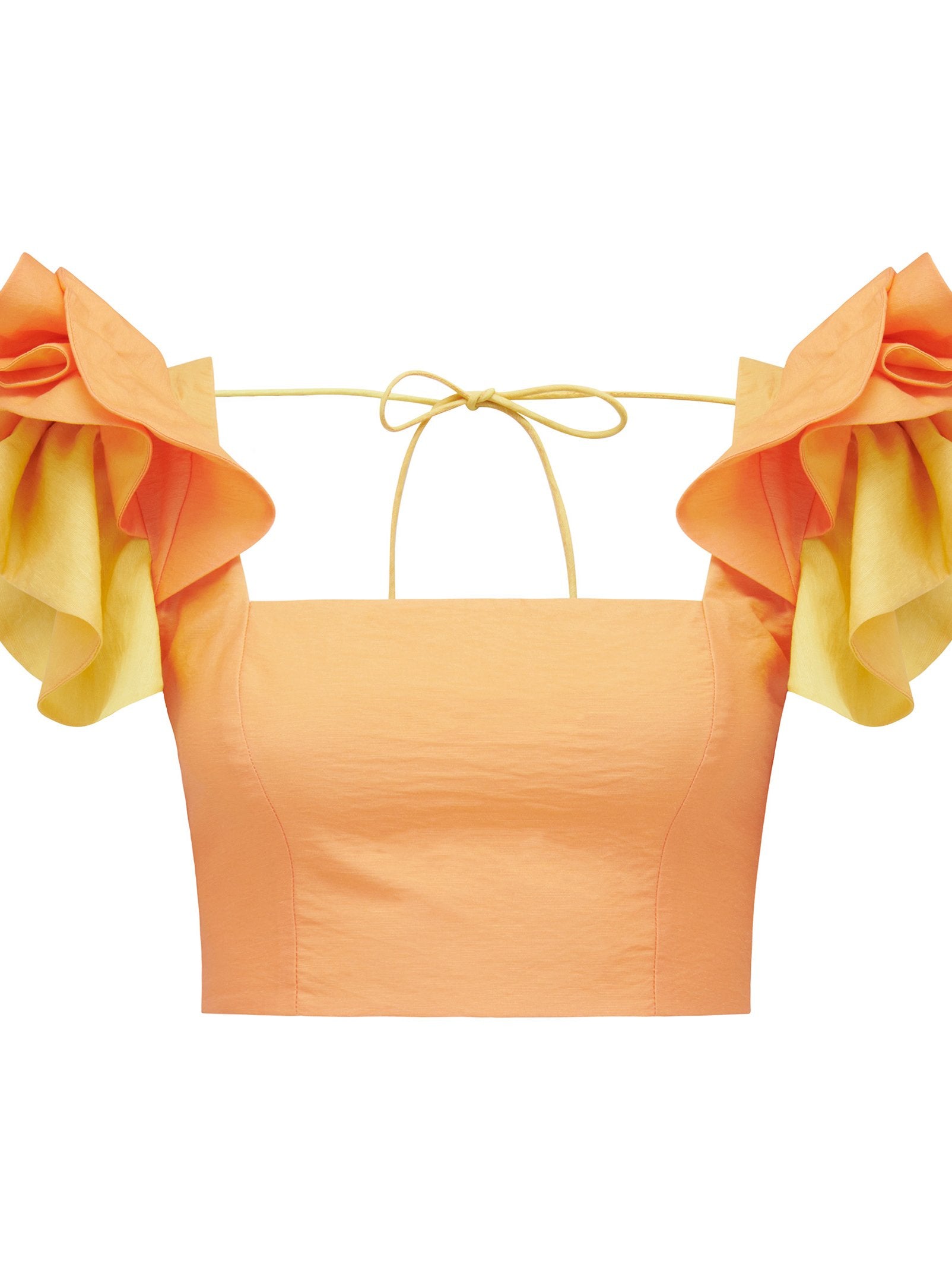  Rachel Petite Ruffle Top