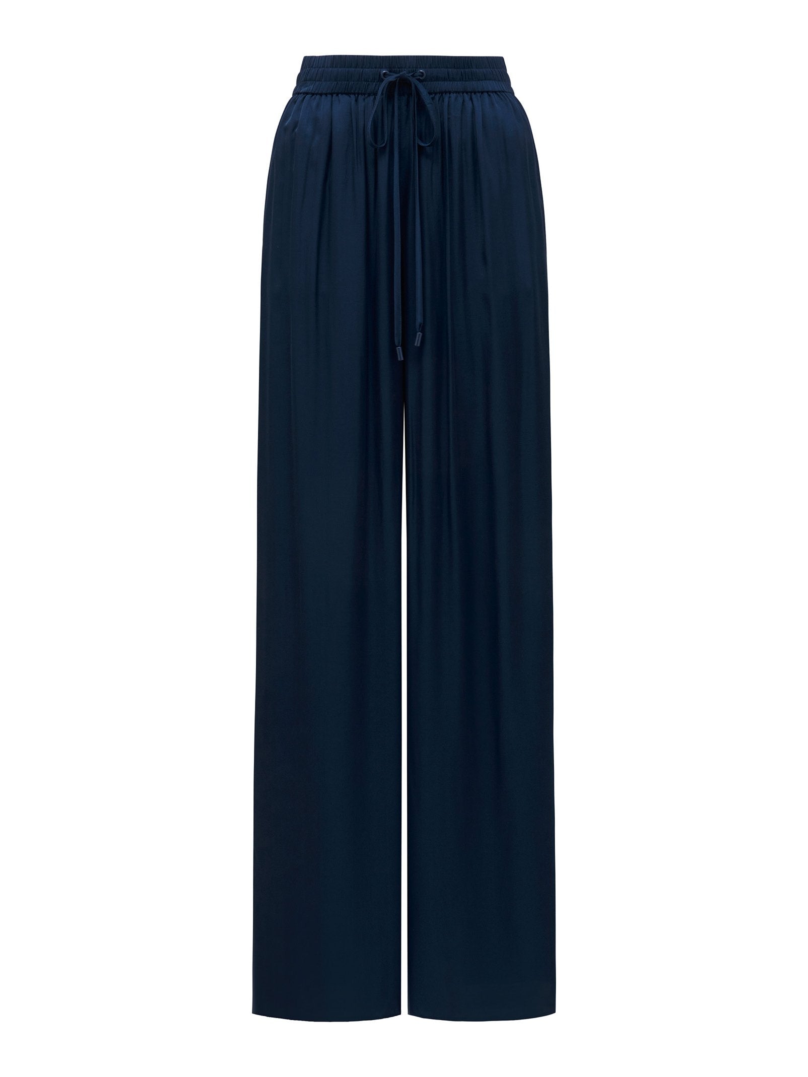  Trinity Elastic Waist Wide Leg Pant