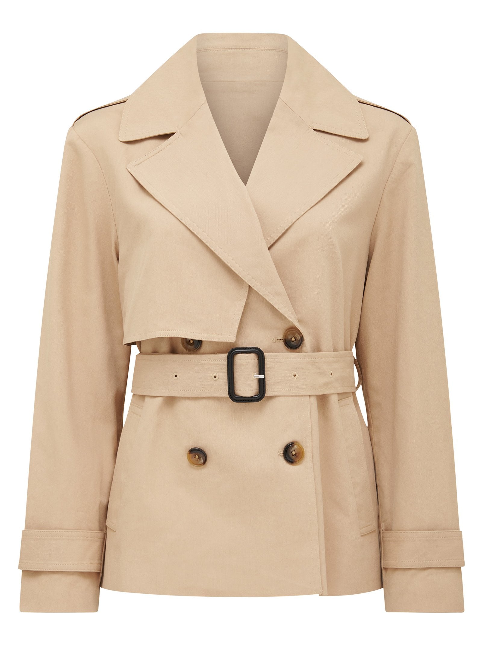  Lexi Short Trench Coat