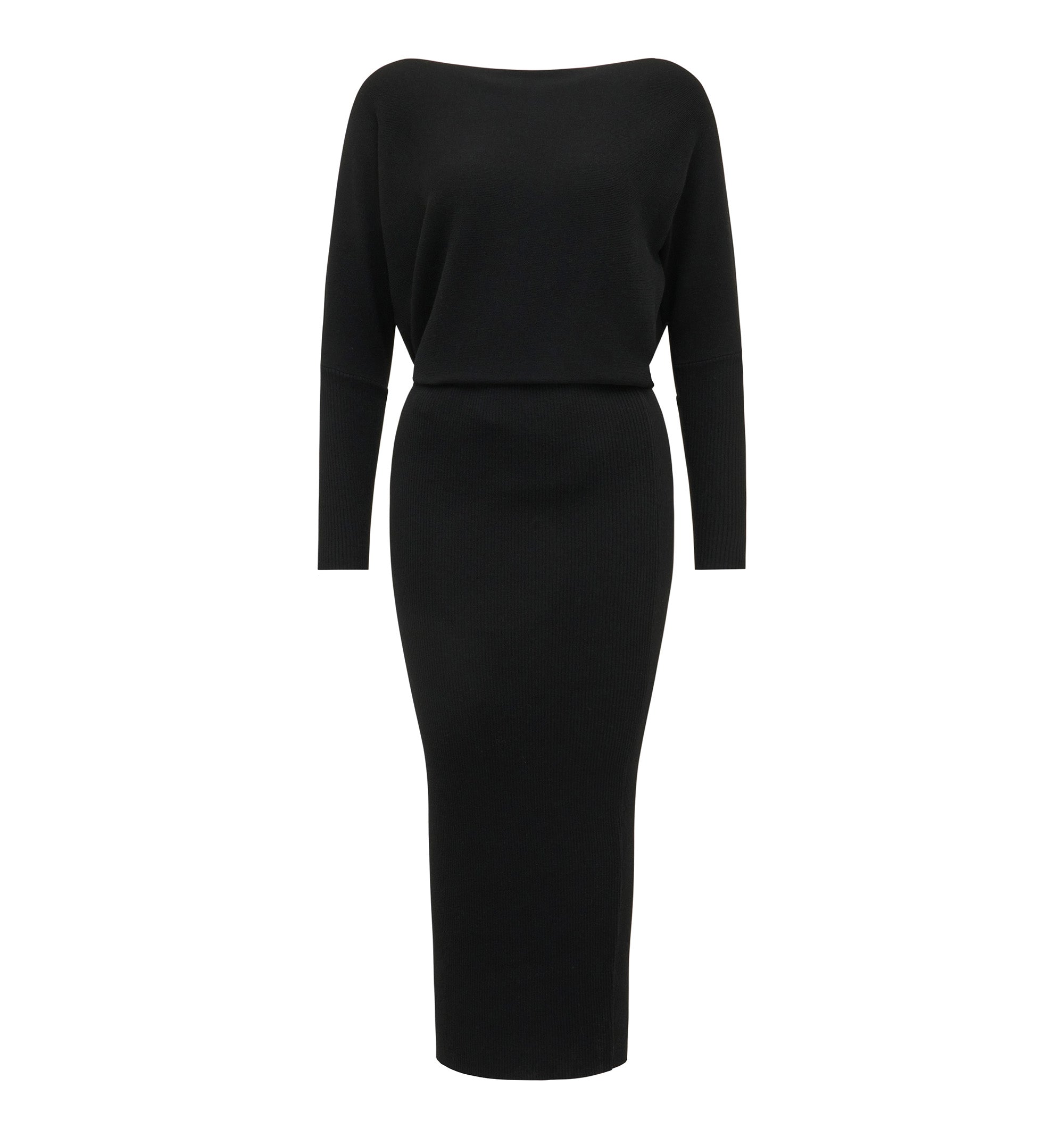 Ciara Petite Tipped Midi Dress