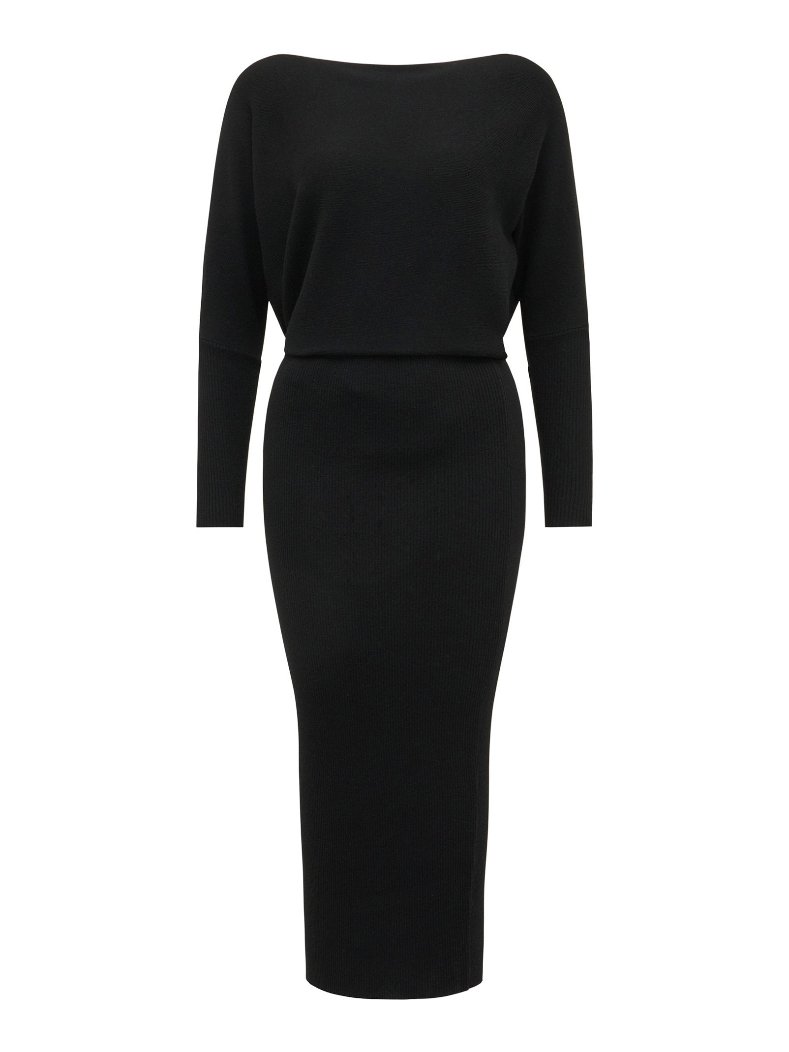  Ciara Petite Tipped Midi Dress