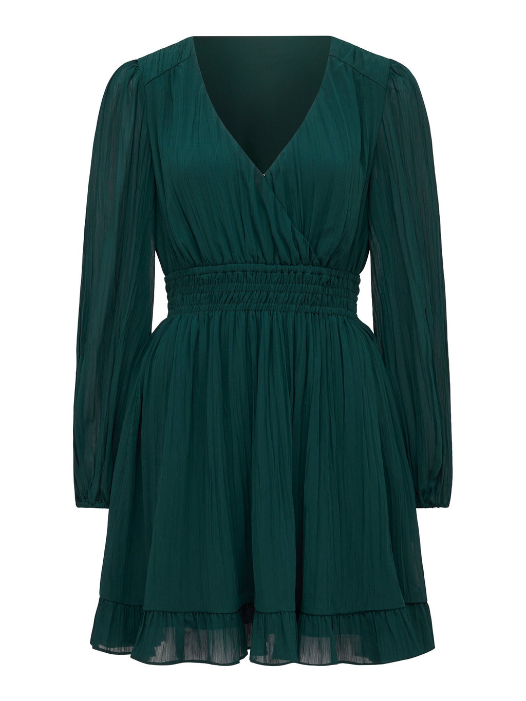  Kianna Textured Mini Dress
