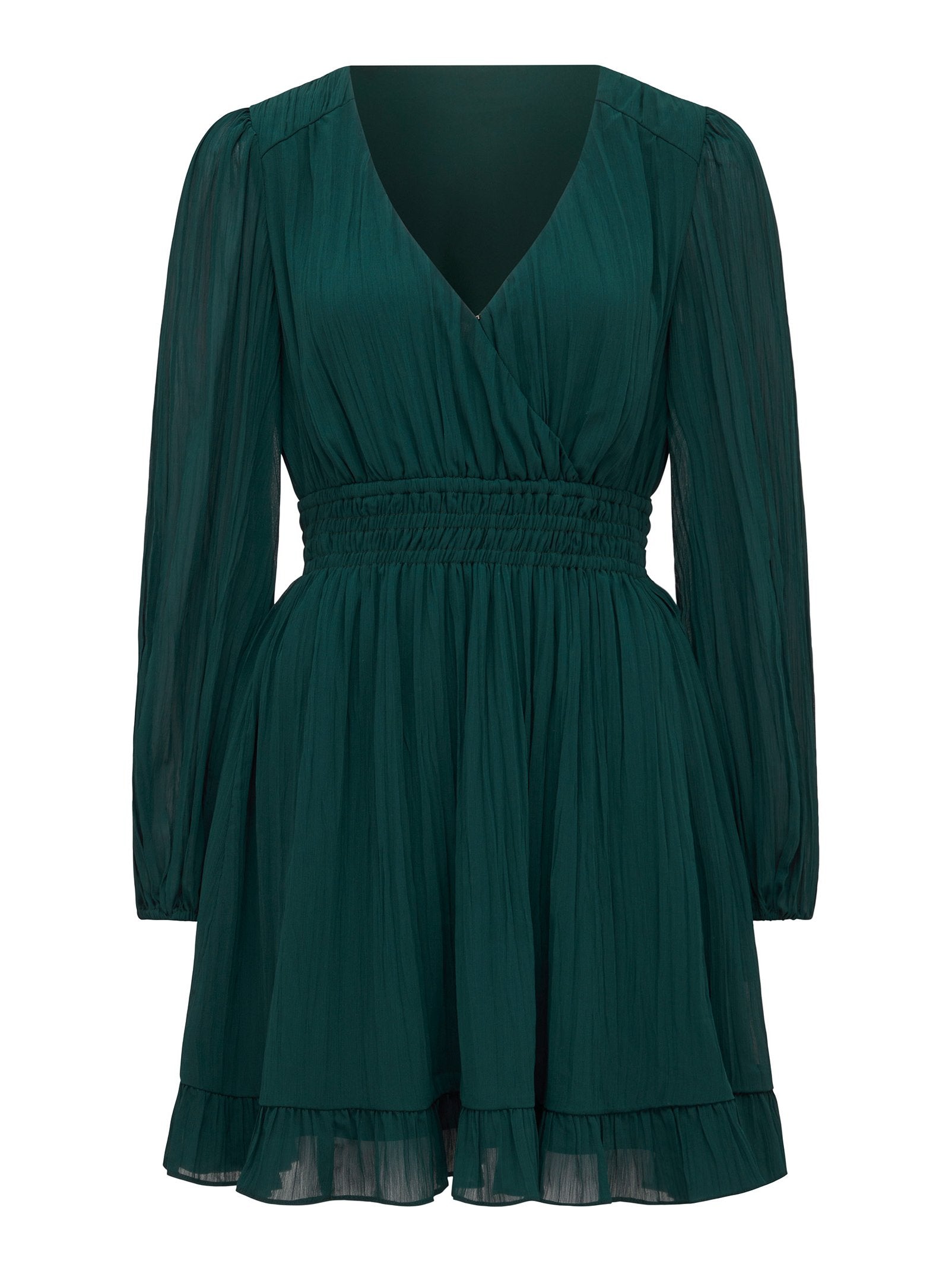  Kianna Textured Mini Dress