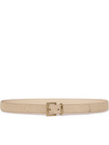 Allegra Square Buckle Belt
