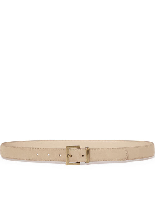 Allegra Square Buckle Belt