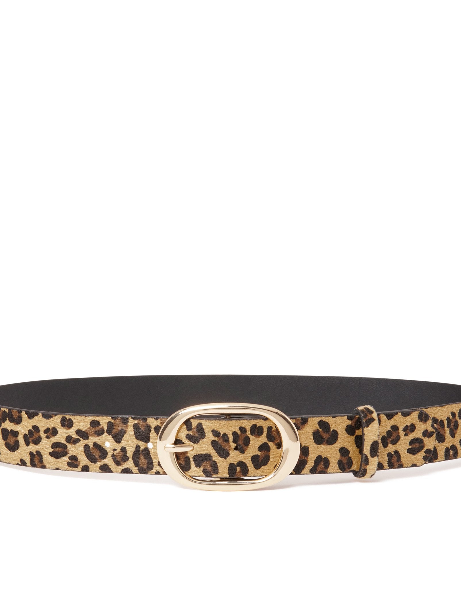 Sally Oval Buckle Jeans Belt