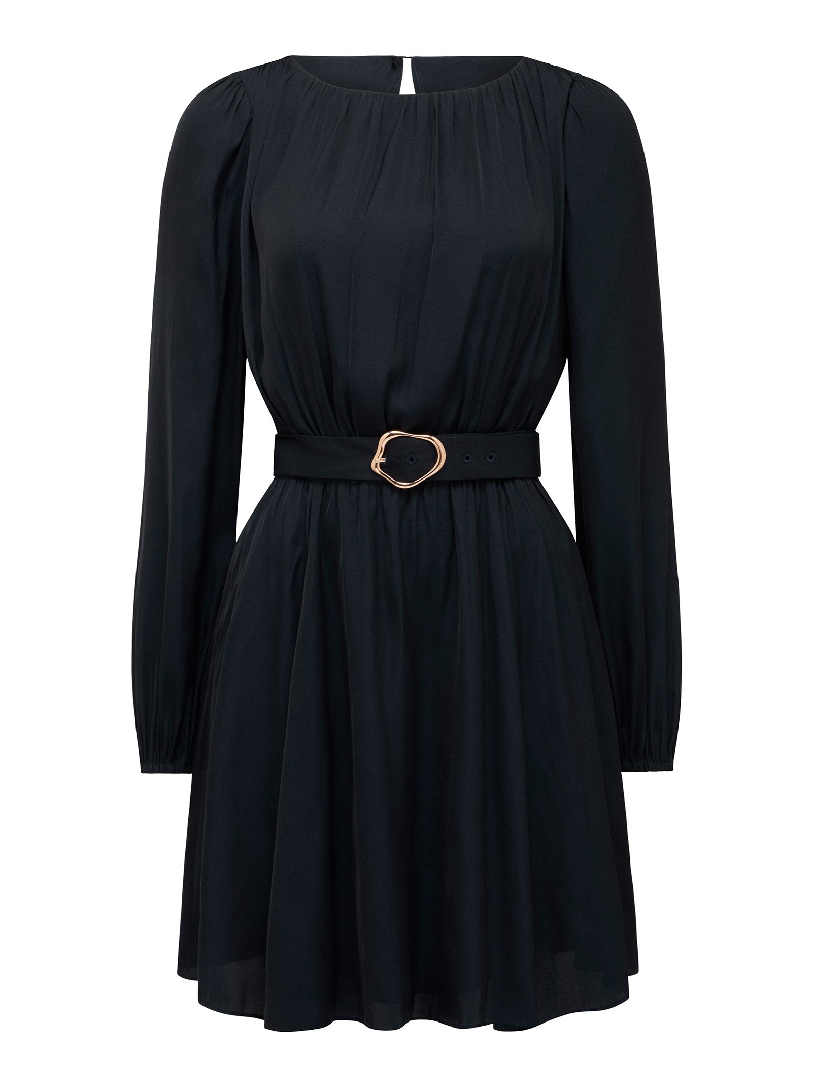  Florentine Belted Mini Dress