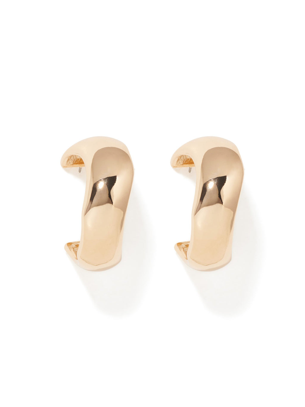 Signature Orla Oversized Chunky Hoop Earring