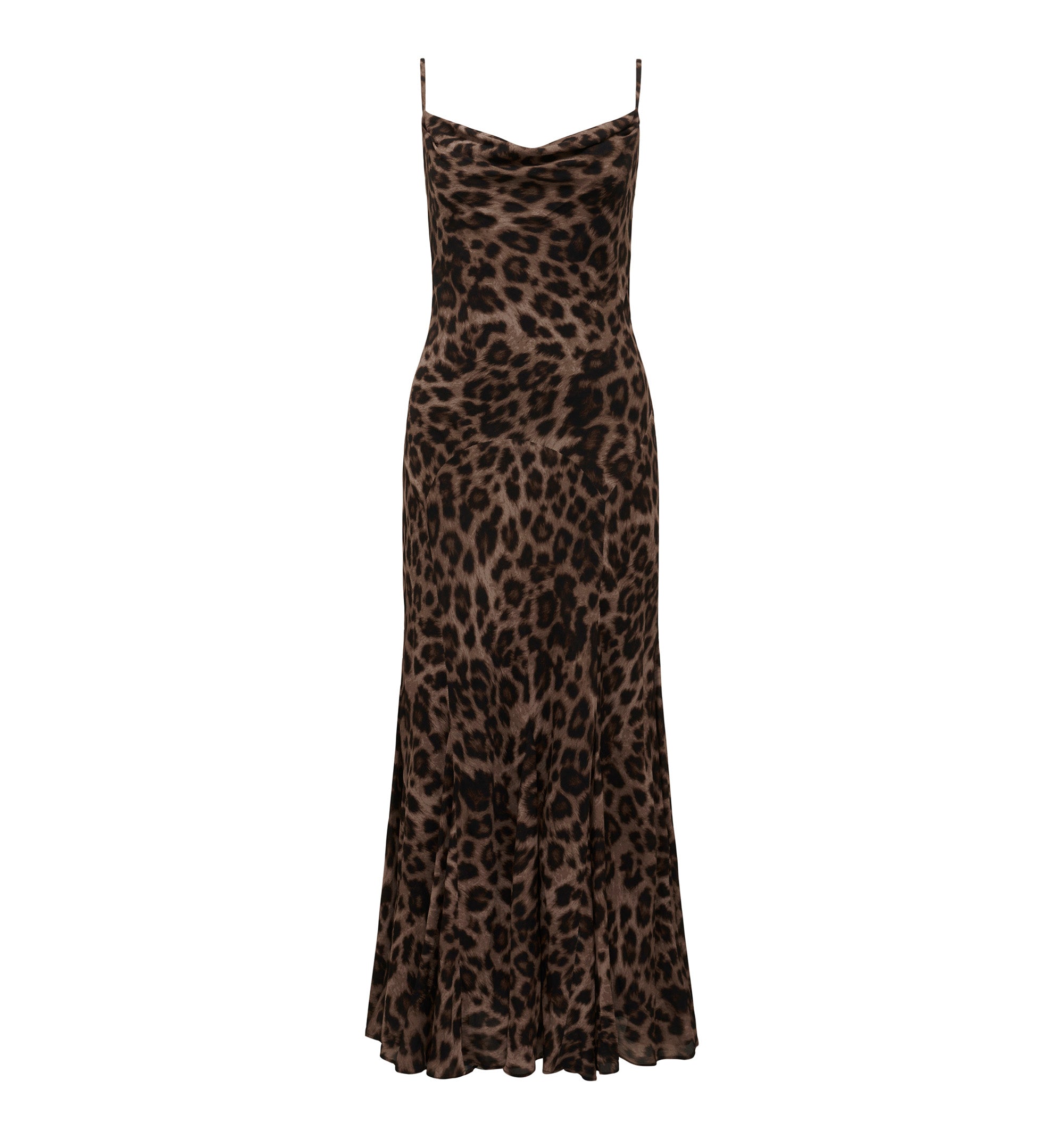 Charlize Cowl Neck Slip Maxi Dress