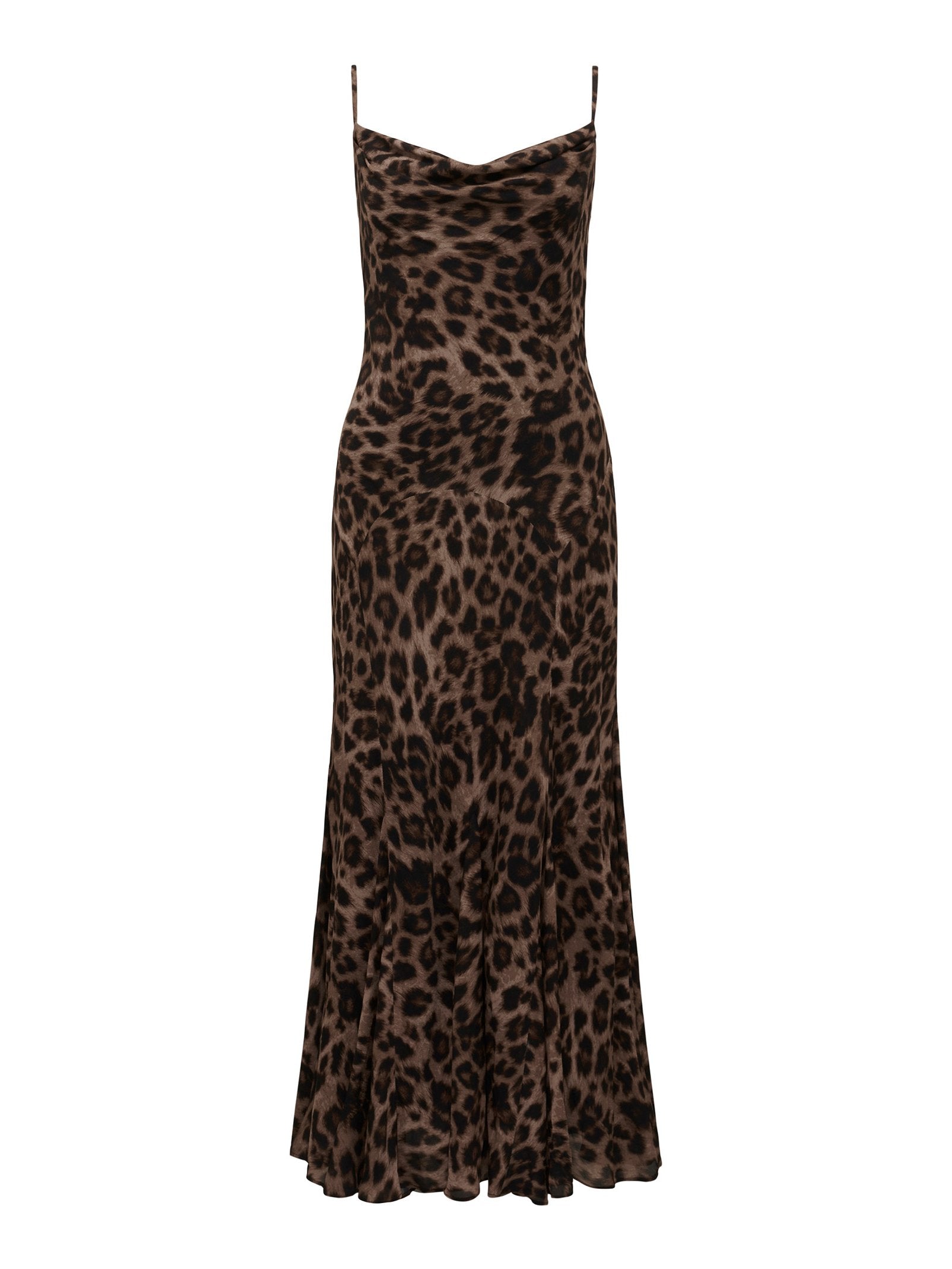  Charlize Cowl Neck Slip Dress
