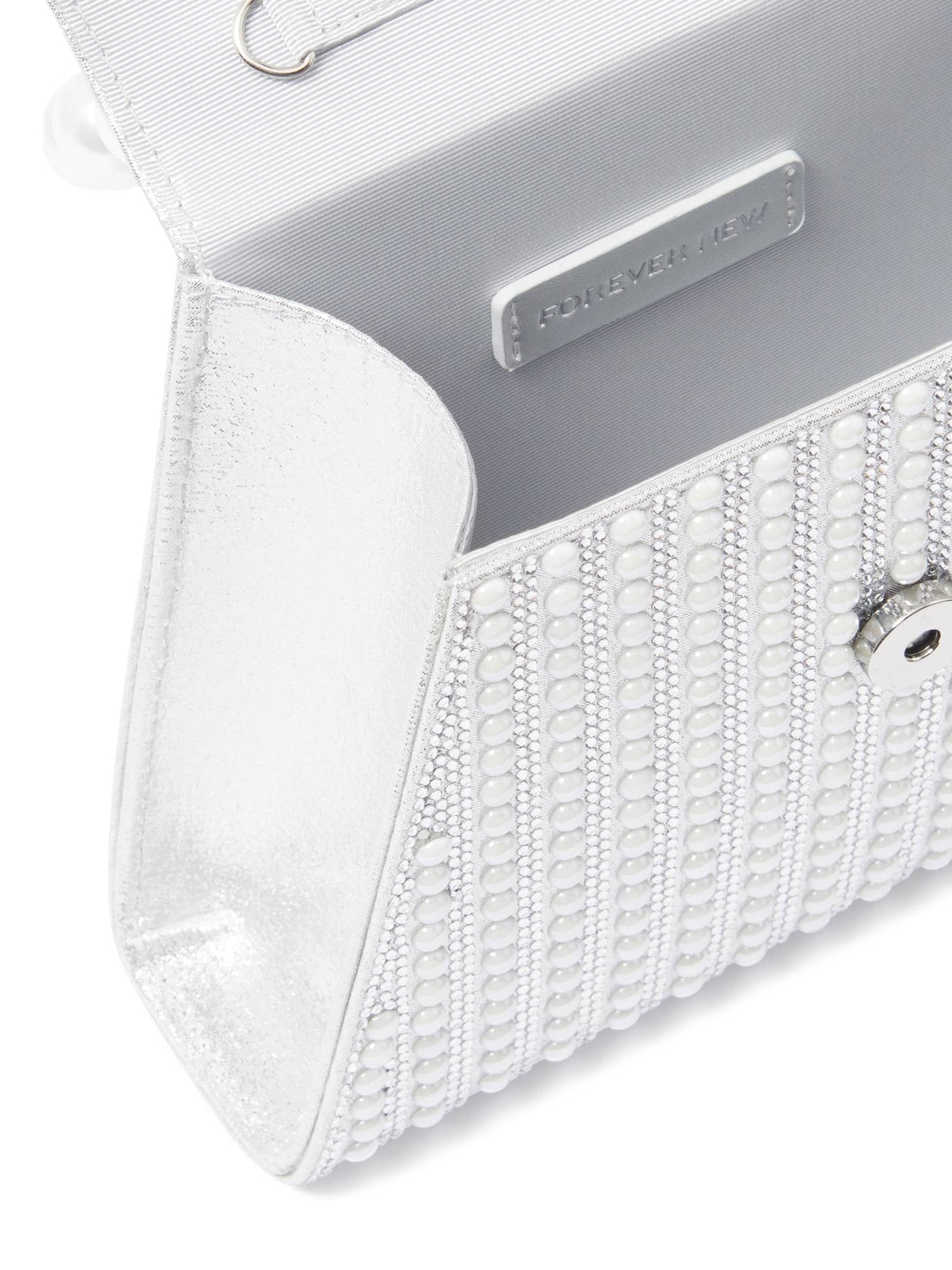  Paige Pearl Top Handle Bag