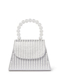 Paige Pearl Top Handle Bag