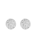 Raine Round Texture Stud