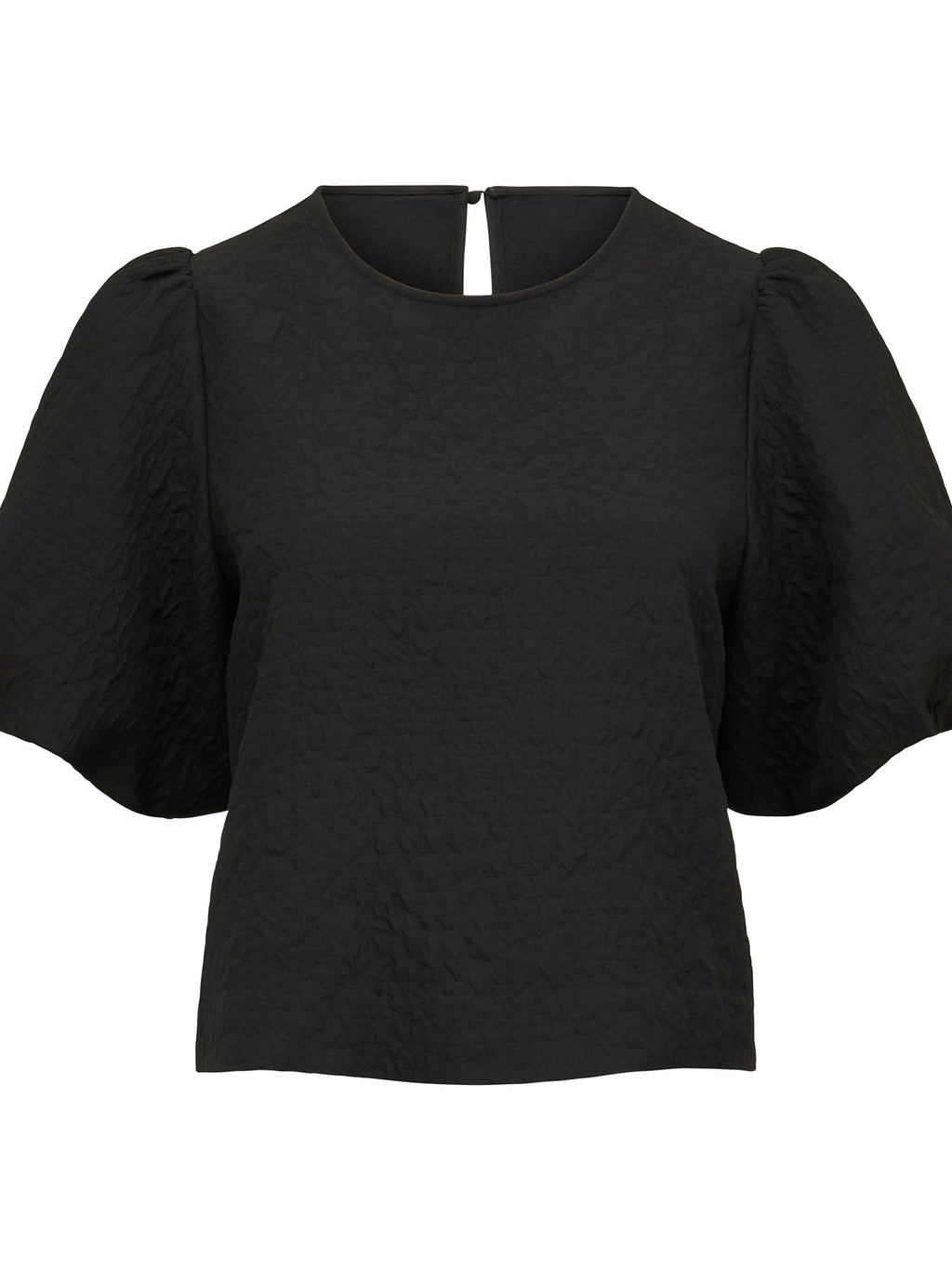  Nara Petite Bubble Sleeve Top