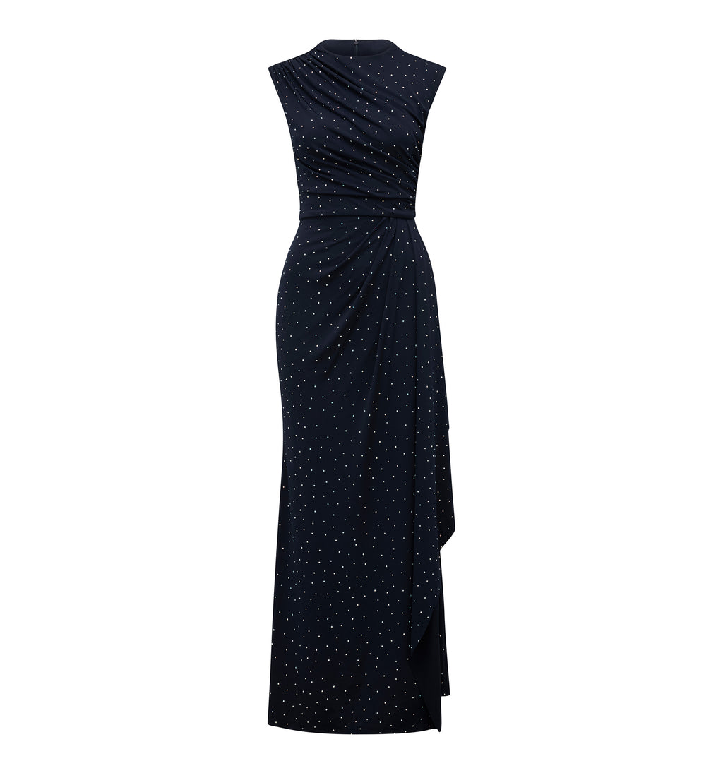 Noelle Heat Seal Maxi Dress