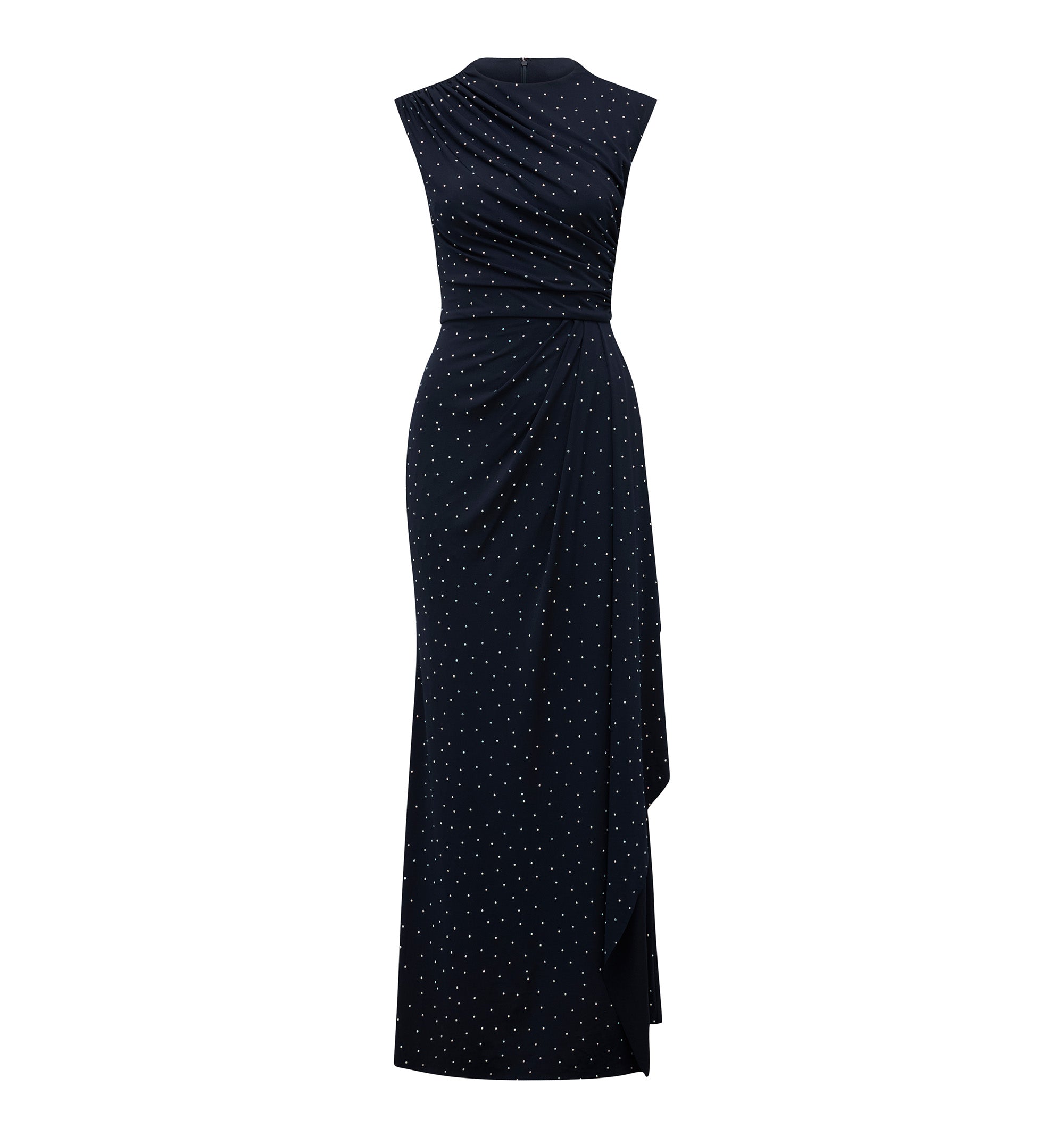 Noelle Heat Seal Maxi Dress