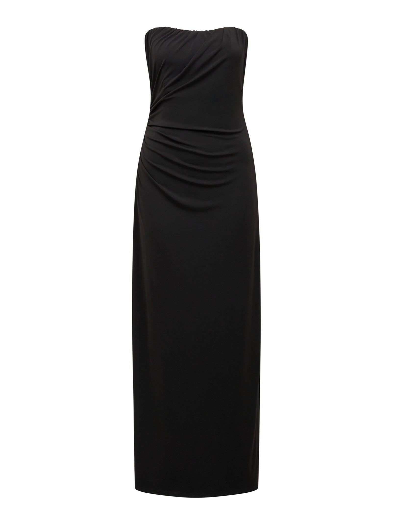 Freesia Ruched Column Maxi Dress