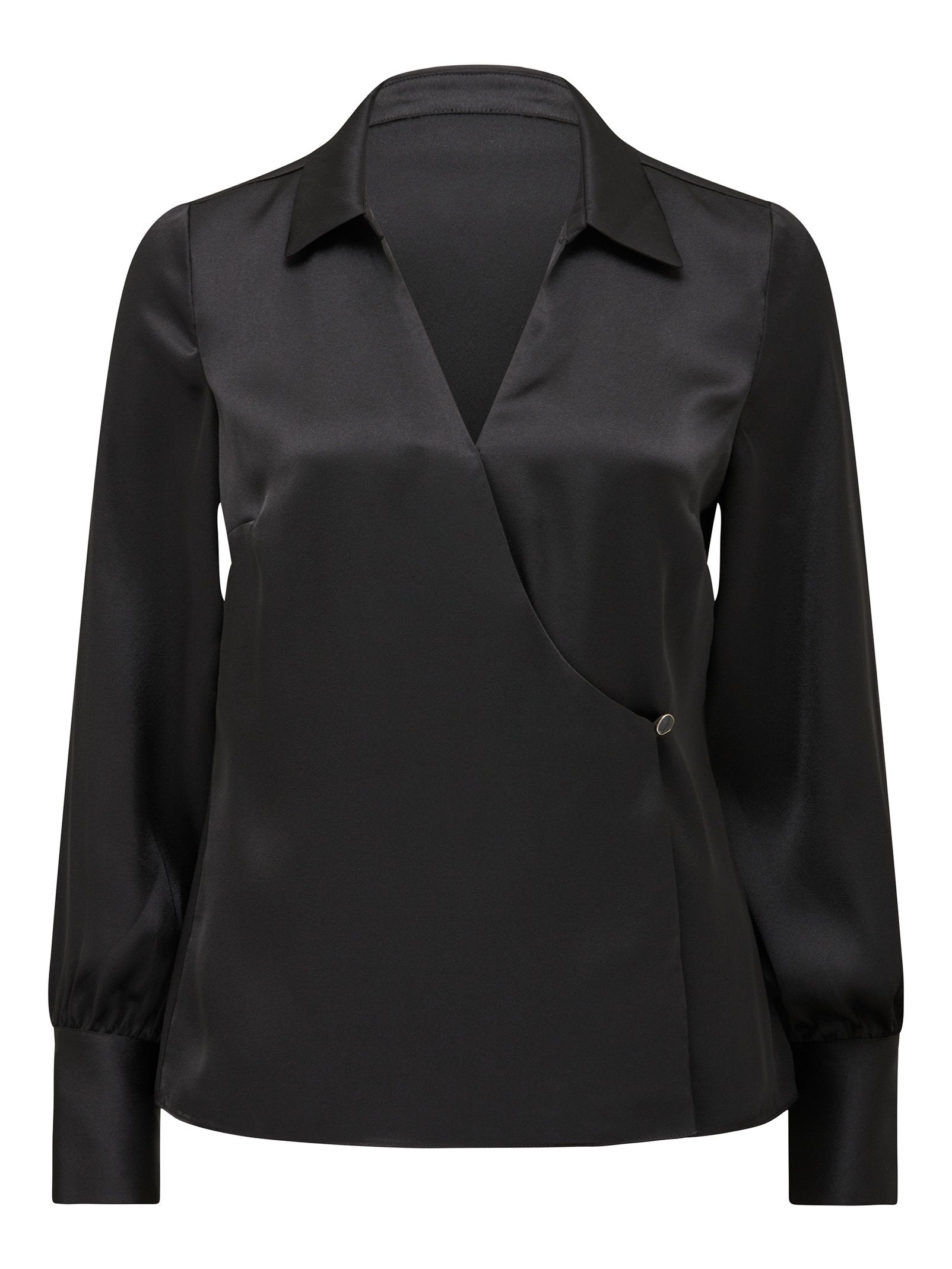  Minnie Petite Wrap Shirt