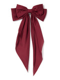 Sasha Satin Bow