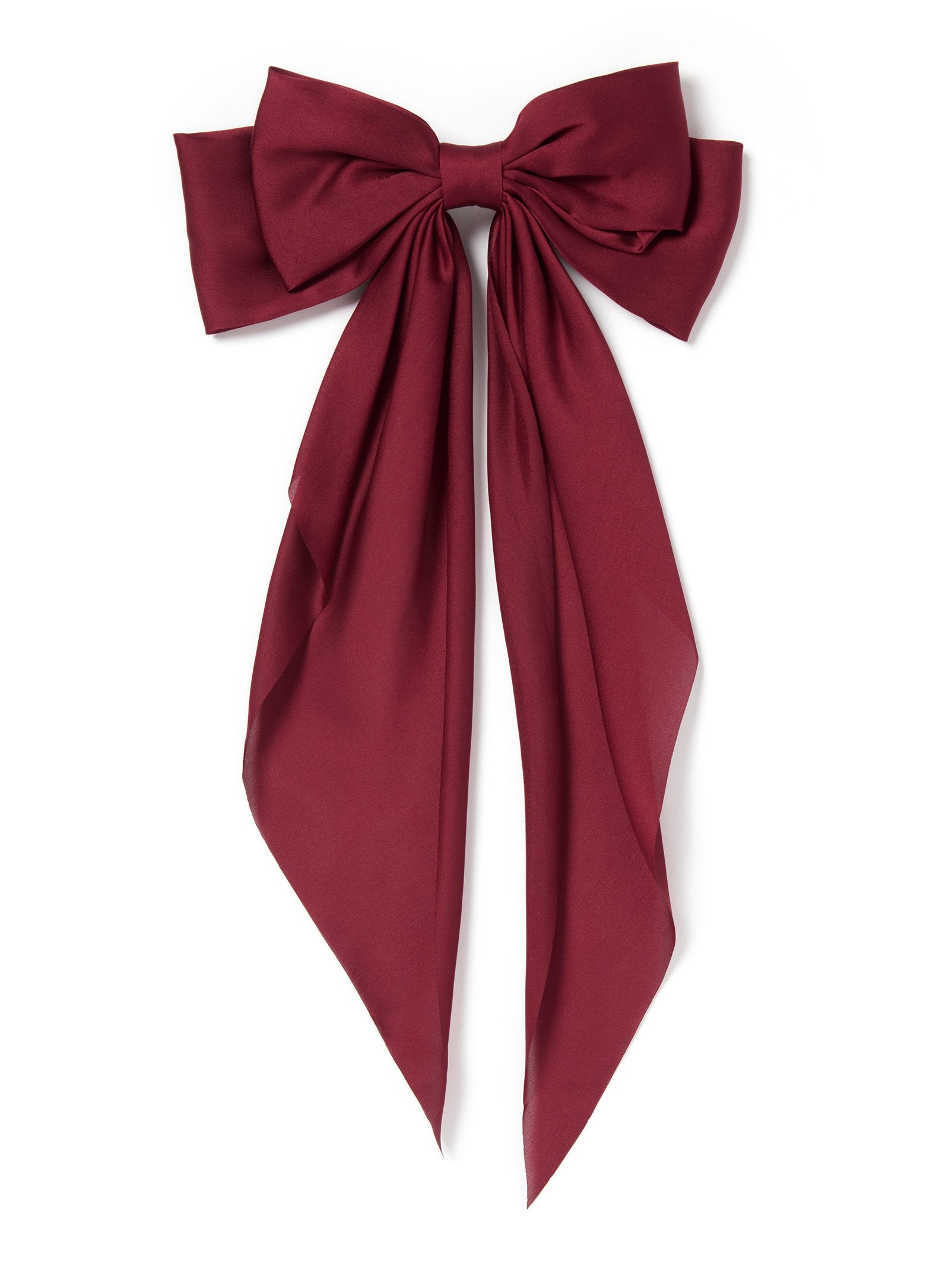 Sasha Satin Bow
