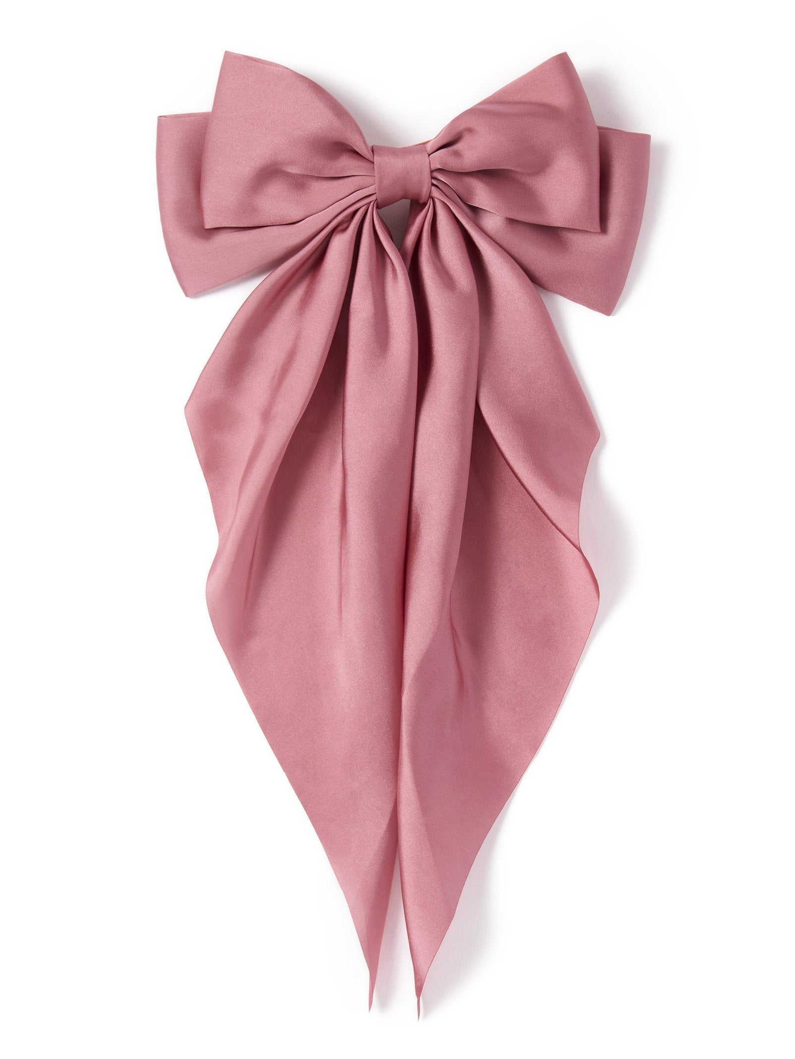 Sasha Satin Bow