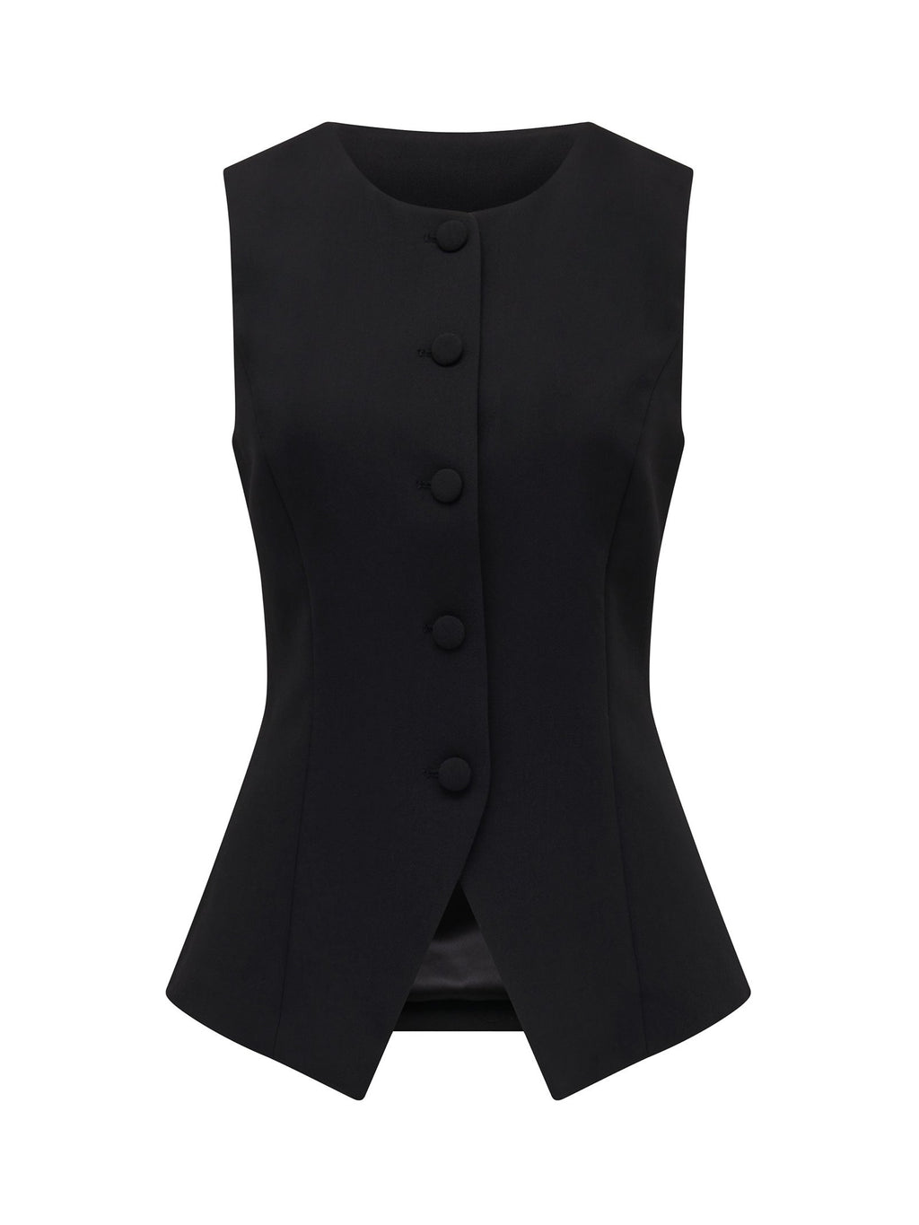 Toni High Neck Waistcoat
