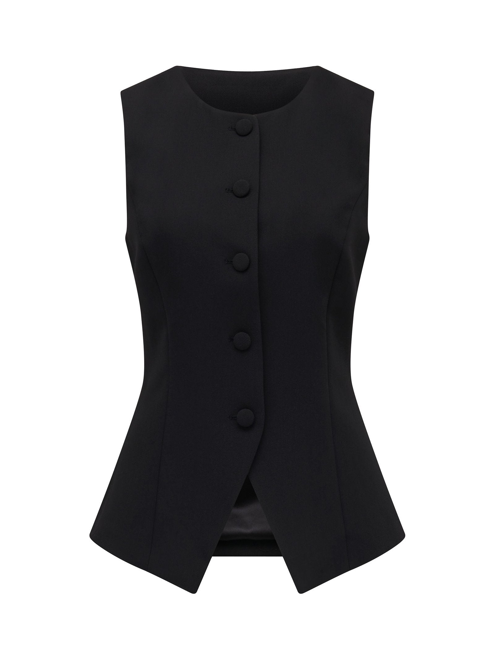  Toni High Neck Waistcoat